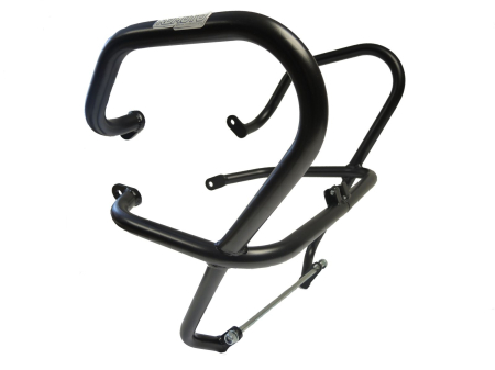 SUSPENSIE CADRU - Engine guards RDMOTO matt black