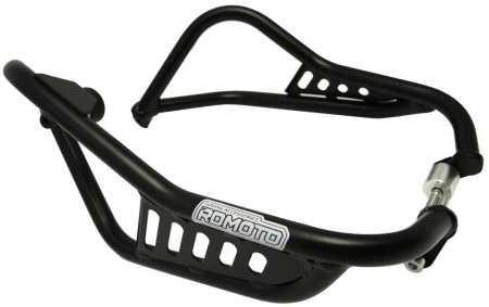 SUSPENSIE CADRU - Engine guards RDMOTO matt black coborat