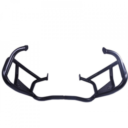SUSPENSIE CADRU - Engine guards RDMOTO matt black coborat