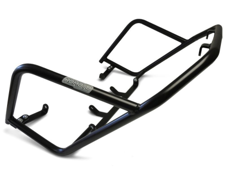 SUSPENSIE CADRU - Engine guards RDMOTO Negru