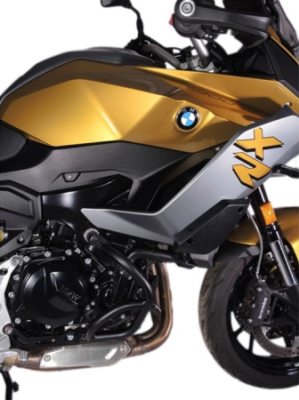 Engine guards RDMOTO Negru [4]