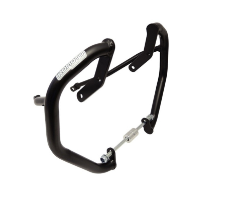 SUSPENSIE CADRU - Engine guards RDMOTO Negru