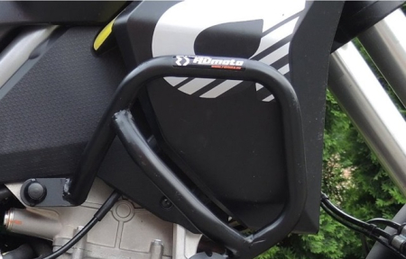Engine guards RDMOTO Negru (upper frames) [1]