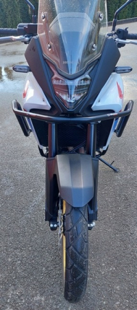 Engine guards RDMOTO Negru (upper frames) [1]