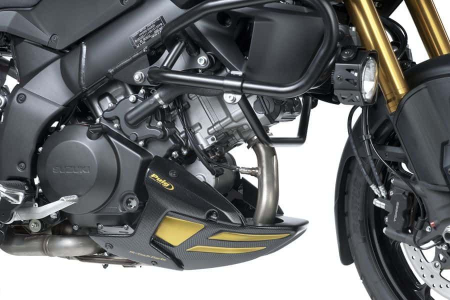 Carene - Engine spoiler PUIG carbon look stickers included