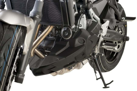 Carene - Engine spoiler PUIG carbon look stickers included