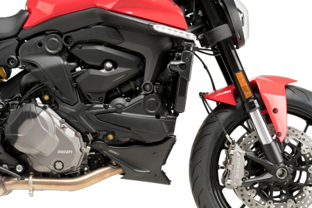 Cadru - Engine spoiler PUIG matt black