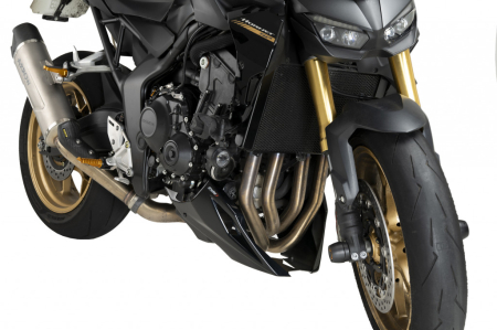 Cadru - Engine spoiler PUIG Negru