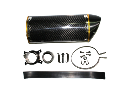 Evacuari universale - Evacuare fibra de carbon moto/ATV toba esapament 63mm