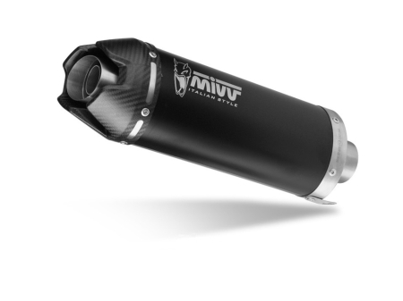 Evacuări Mivv - Evacuare MIVV AK-1 Black with carbon cap pentru CFMOTO 450 SR 2023-2024