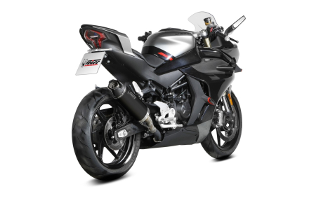 Evacuare MIVV AK-1 Black with carbon cap pentru CFMOTO 450 SR 2023-2024 [2]