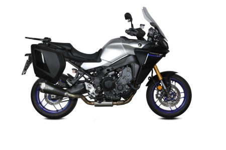 Evacuare MIVV DELTA RACE Black stainless steel pentru YAMAHA Tracer 9 2021-2024 [1]