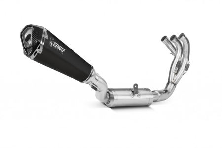 EVACUARE - Evacuare MIVV DELTA RACE Black stainless steel pentru YAMAHA Tracer 9 2021-2024