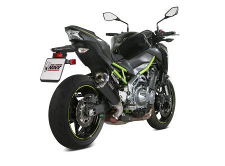 Evacuare MIVV DELTA RACE negru otel [2]