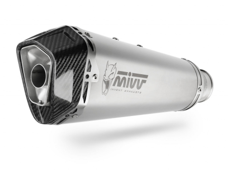 EVACUARE - Evacuare MIVV DELTA RACE Otel inoxidabil/Capac carbon pentru KAWASAKI Versys 1000 / S / SE 2019-2024