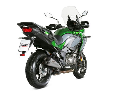Evacuare MIVV DELTA RACE Otel inoxidabil/Capac carbon pentru KAWASAKI Versys 1000 / S / SE 2019-2024 [2]