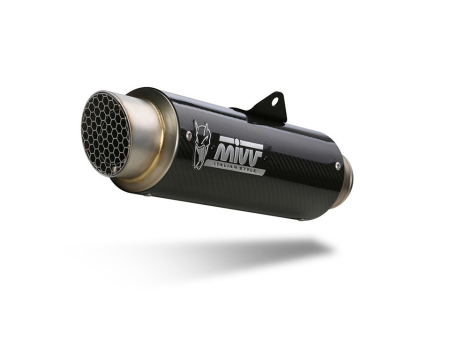 Evacuări Mivv - Evacuare MIVV GPpro Carbon pentru KAWASAKI Z 900 2025-2026