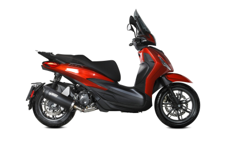 Evacuare MIVV MOVER Black Stainless Steel pentru PIAGGIO/VESPA Beverly 400 / S 2021-2024 [1]