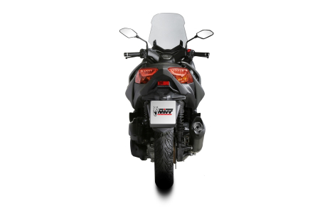 Evacuare MIVV MOVER Black Stainless Steel pentru YAMAHA YP 125 X-MAX 2021-2024 [3]