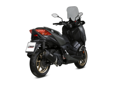 Evacuare MIVV MOVER Black Stainless Steel pentru YAMAHA YP 125 X-MAX 2021-2024 [2]