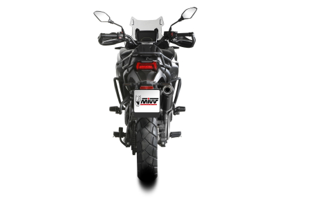 Evacuare MIVV OVAL Black with carbon cap pentru VOGE DSX 900 2024-2026 [3]