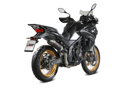 Evacuare MIVV OVAL Black with carbon cap pentru VOGE DSX 900 2024-2026 [2]