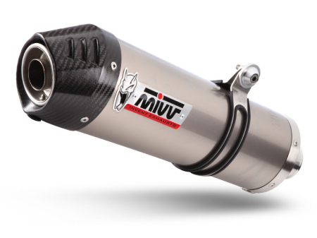 EVACUARE - Evacuare MIVV OVAL Titan / Capac Carbon BIG pentru HONDA CRF 1000 L Africa Twin 2016-2019