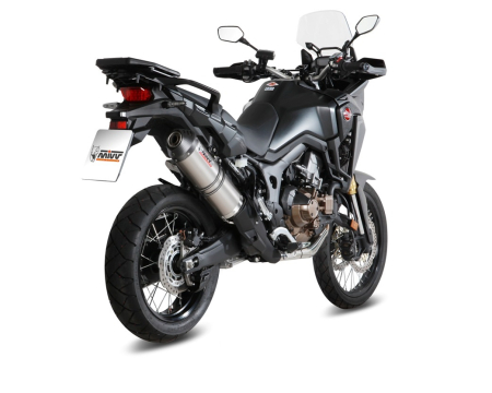 Evacuare MIVV OVAL Titan / Capac Carbon BIG pentru HONDA CRF 1000 L Africa Twin 2016-2019 [2]