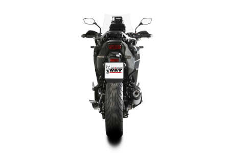 Evacuare MIVV OVAL Titanium with carbon cap pentru HONDA NT 1100 2022-2024 [3]