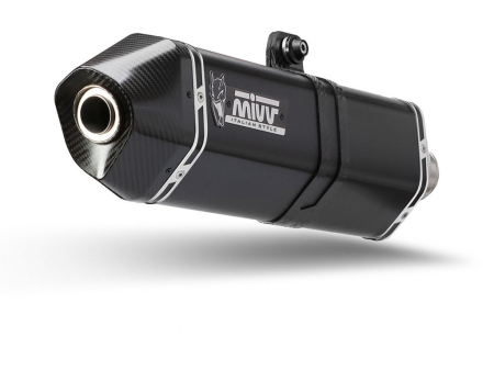 EVACUARE - Evacuare MIVV SPEED EDGE Black Stainless Steel pentru KTM Super Adventure 1290 / R / S 2021-2024