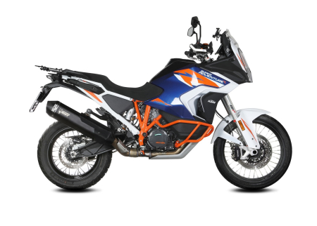 Evacuare MIVV SPEED EDGE Black Stainless Steel pentru KTM Super Adventure 1290 / R / S 2021-2024 [1]