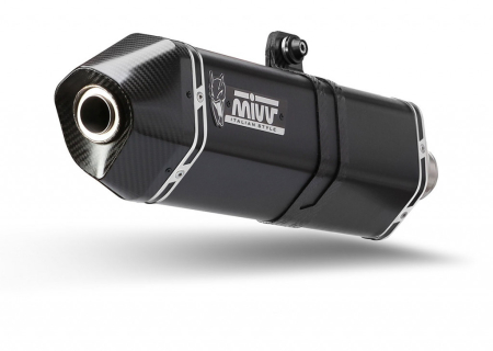 EVACUARE - Evacuare MIVV SPEED EDGE Negru for CF MOTO 800 MT (2022-2026)