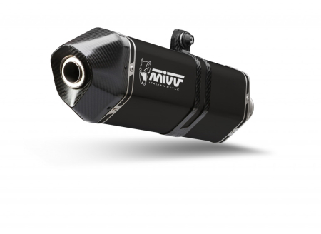 EVACUARE - Evacuare MIVV SPEED EDGE Negru pentru BMW F 800 GS 2024-2026, BMW F 800 GS Adventure 2024-2026
