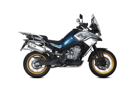 Evacuare MIVV SPEED EDGE otel inoxidabil for CF MOTO 800 MT (2022-2026) [1]