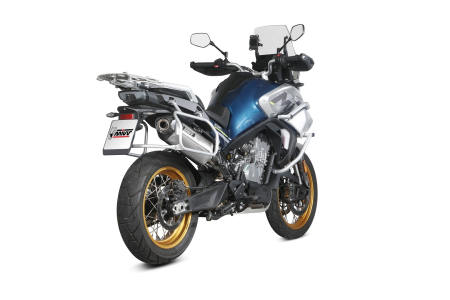 Evacuare MIVV SPEED EDGE otel inoxidabil for CF MOTO 800 MT (2022-2026) [2]
