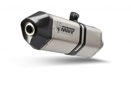 Evacuări Mivv - Evacuare MIVV SPEED EDGE otel inoxidabil pentru BMW F 800 GS 2024-2026, BMW F 800 GS Adventure 2024-2026