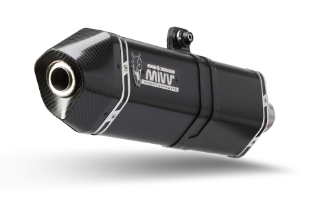 EVACUARE - Evacuare MIVV SPEED EDGE Steel Black pentru HONDA CRF 1000 L Africa Twin 2016-2019
