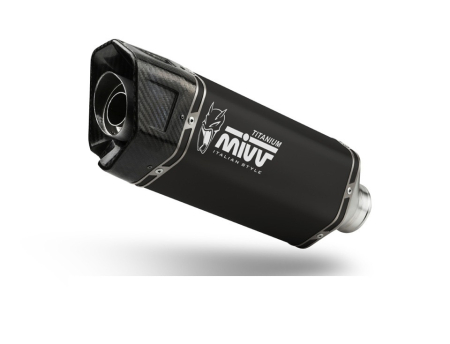 Evacuări Mivv - Evacuare MIVV SR-1 Black Titanium