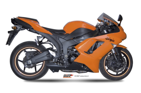 Evacuare MIVV SUONO UK.019.L7 Otel inoxidabil / Capac Carbon [1]