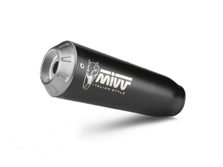 EVACUARE - Evacuare MIVV X-M1 Black Stainless Steel