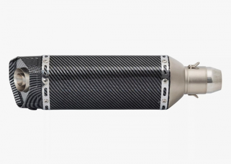 Evacuare moto / ATV sport 37cm tip carbon [2]