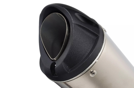 Evacuare moto ATV scuter universală 32cm rotunda [3]