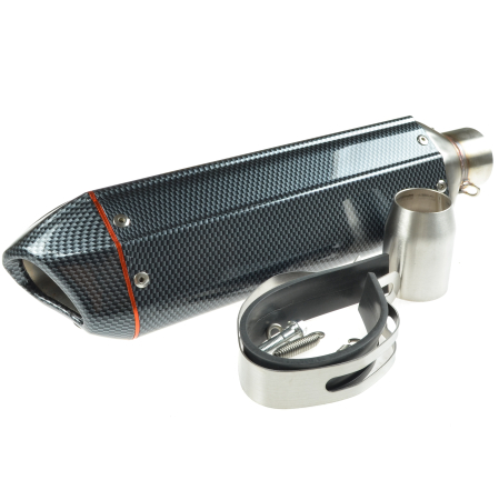 Evacuari universale - Evacuare moto / ATV sport toba universala esapament carbon