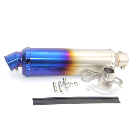 Evacuari universale - Evacuare moto / atv sport triunghiulara tip ars toba esapament 44cm