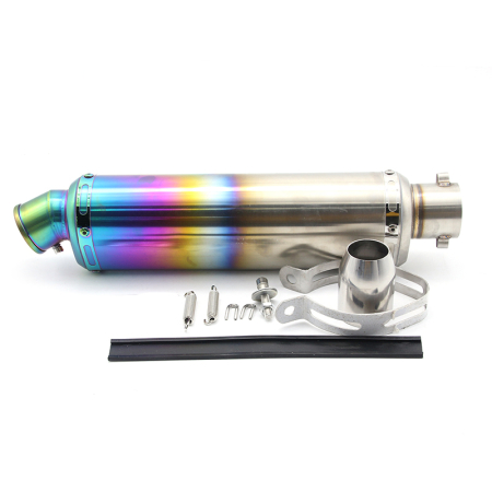 Evacuari universale - Evacuare moto / atv sport triunghiulara tip ars toba esapament