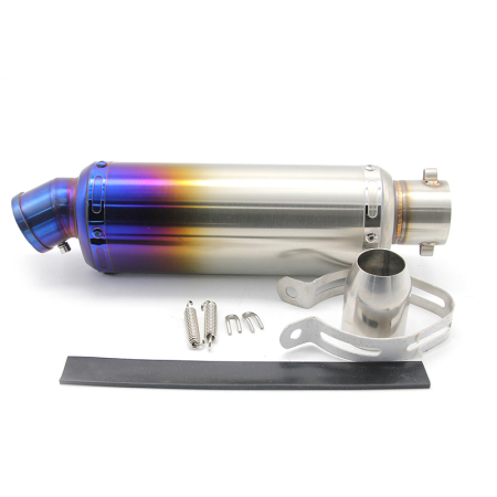 Evacuari universale - Evacuare moto / atv sport triunghiulara tip ars toba esapament 37cm