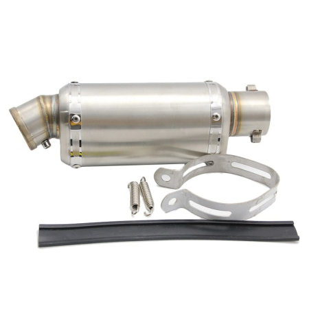 Evacuari universale - Evacuare moto / atv sport triunghiulara toba esapament 31cm titan