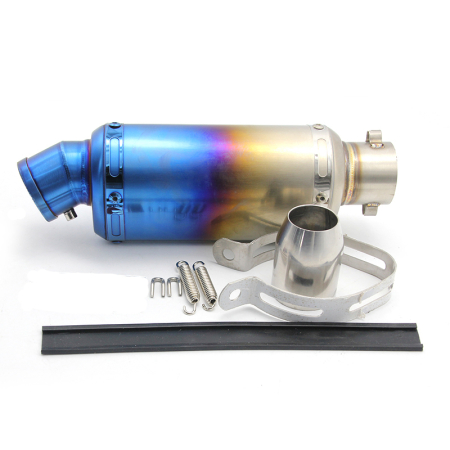 Evacuari universale - Evacuare moto / atv sport triunghiulara toba esapament 31cm tip ars