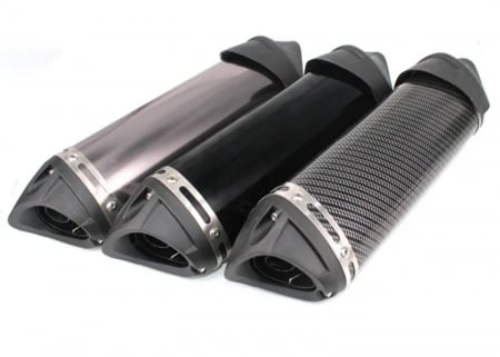Evacuari universale - Evacuare moto ATV toba cu protecție 40mm