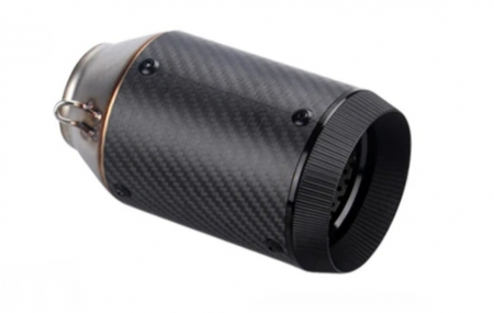 Evacuari universale - Evacuare moto carbon 16cm toba finala eșapament scurta